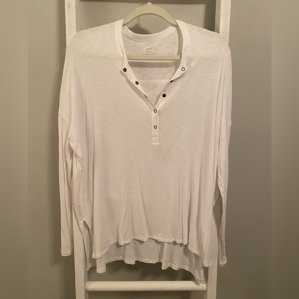 Aerie Henley Long Sleeve